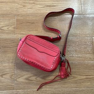 Rebecca Minkoff Cross-Body Bag in Red
